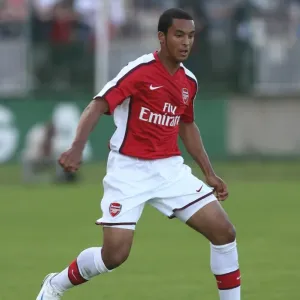 Theo Walcott's Standout Showing: Szombathely vs. Arsenal (1:1), 2008 Theo Walcott's Standout Showing: Szombathely vs. Arsenal (1:1), 2008