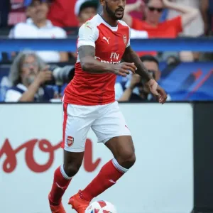 Theo Walcott's Star Performance: Arsenal vs. MLS All-Stars Showdown (2016)