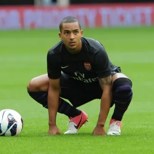 Theo Walcott's Steely Focus: Arsenal's Star Forward Before the Liverpool Showdown (2012-13) Theo Walcott's Steely Focus: Arsenal's Star Forward Before the Liverpool Showdown (2012-13)