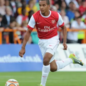 Theo Walcott Print, Arsenal vs Barnet Pre-Season Friendly Theo Walcott Print, Arsenal vs Barnet Pre-Season Friendly