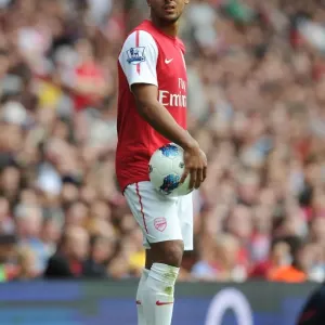 Theo Walcott's Strike: Arsenal 1-0 Swansea City, Premier League 2011-12