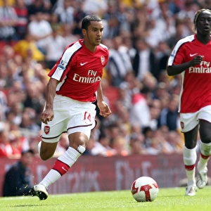 Theo Walcott's Strike: Arsenal's 1-0 Victory Over West Brom, FA Premier League, 2008