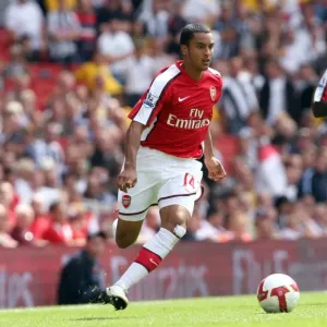 Theo Walcott's Strike: Arsenal's 1-0 Victory Over West Brom, FA Premier League, 2008