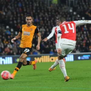Theo Walcott's Strike: Arsenal's FA Cup Triumph over Hull City (March 2016) Theo Walcott's Strike: Arsenal's FA Cup Triumph over Hull City (March 2016)