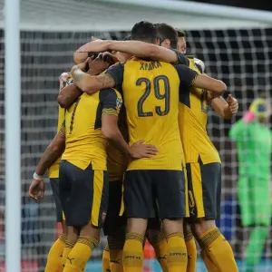 Theo Walcott's Strike: Arsenal's First Goal in 2016-17 UEFA Champions League Theo Walcott's Strike: Arsenal's First Goal in 2016-17 UEFA Champions League
