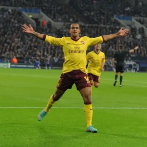 Theo Walcott's Strike: Arsenal's Triumph over Schalke 04 in the Champions League (2012-13) Theo Walcott's Strike: Arsenal's Triumph over Schalke 04 in the Champions League (2012-13)