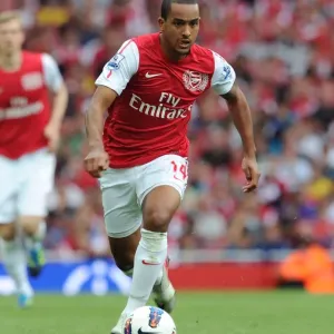 Theo Walcott's Strike: Arsenal's Winning Goal Against Swansea City, Premier League 2011-12