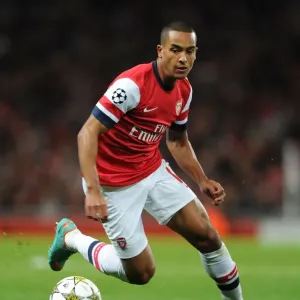 Theo Walcott's Strike Secures Arsenal's 3-1 Victory Over Olympiacos in UEFA Champions League (10/3/12)