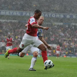 Theo Walcott's Stunner: Arsenal's First Goal vs. Blackburn (28/8/2010)