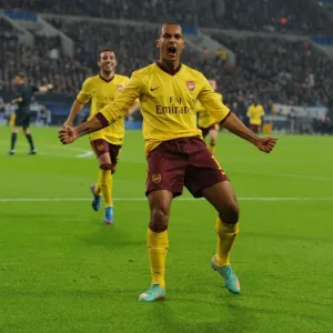 Theo Walcott's Stunner: Arsenal's First Goal vs. Schalke 04 in 2012-13 Champions League Theo Walcott's Stunner: Arsenal's First Goal vs. Schalke 04 in 2012-13 Champions League