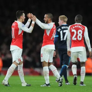 Theo Walcott's Stunner: Arsenal's Game-Changing Goal vs. Manchester City (2015-16) Theo Walcott's Stunner: Arsenal's Game-Changing Goal vs. Manchester City (2015-16)