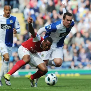 Theo Walcott's Stunner: Arsenal's Victory Over Blackburn Rovers, 2010