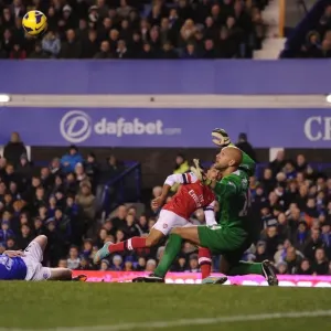 Theo Walcott's Stunner: Everton vs. Arsenal (2012-13)