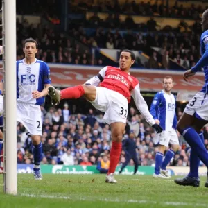 Theo Walcott's Stunner: The First Arsenal Goal Against Birmingham City (23/2/2008) Theo Walcott's Stunner: The First Arsenal Goal Against Birmingham City (23/2/2008)