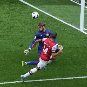 Theo Walcott's Stunning Goal: Arsenal's Victory Over Manchester United's David De Gea (2012-13) Theo Walcott's Stunning Goal: Arsenal's Victory Over Manchester United's David De Gea (2012-13)
