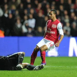Theo Walcott's Stunning Goal Past Michel Vorm: A Memorable Moment for Arsenal vs Swansea City (2011-12)