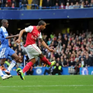 Theo Walcott's Thriller: Arsenal's Comeback Victory Over Chelsea in the Premier League (3-5)