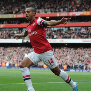 Theo Walcott's Thriller: Arsenal's Unforgettable Goal vs. Manchester United (2012-13) Theo Walcott's Thriller: Arsenal's Unforgettable Goal vs. Manchester United (2012-13)