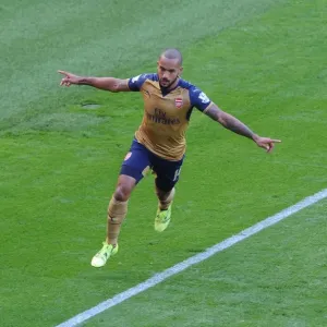 Theo Walcott's Thriller: Arsenal's Winning Goal vs. Leicester City, Premier League 2015/16 Theo Walcott's Thriller: Arsenal's Winning Goal vs. Leicester City, Premier League 2015/16