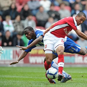 Theo Walcott's Thrilling Comeback Goal: Arsenal's Dramatic 3-2 Victory (FA Premier League, 18/4/2010)
