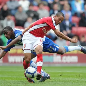 Theo Walcott's Thrilling Comeback Goal: Arsenal's Dramatic 3-2 Victory (FA Premier League, 18/4/2010)