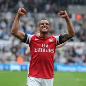 Theo Walcott's Thrilling Goal: Arsenal Secures Victory over Newcastle United (2012-13) Theo Walcott's Thrilling Goal: Arsenal Secures Victory over Newcastle United (2012-13)