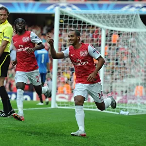 Theo Walcott's Thrilling Goal: Arsenal's Champions League Triumph Over Udinese (2011-12)