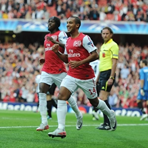 Theo Walcott's Thrilling Goal: Arsenal's Champion Start in 2011-12 Champions League vs Udinese