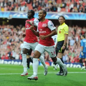 Theo Walcott's Thrilling Goal: Arsenal's Champion Start in 2011-12 Champions League vs Udinese