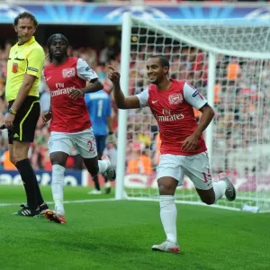 Theo Walcott's Thrilling Goal: Arsenal's Champions League Triumph Over Udinese (2011-12)