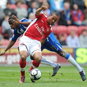 Theo Walcott's Thrilling Goal: Arsenal's Comeback at Wigan (FA Premier League, 18/4/2010)