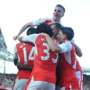 Prints of Season 2016-17 Prints: Arsenal v Liverpool 2016-17