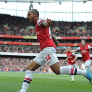 Theo Walcott's Thrilling Goal: Arsenal's Victory Over Manchester United, Premier League 2012-13 - A Peak at Walcott's Game-Changing Moment Theo Walcott's Thrilling Goal: Arsenal's Victory Over Manchester United, Premier League 2012-13 - A Peak at Walcott's Game-Changing Moment