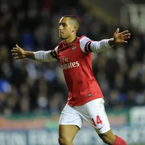 Theo Walcott's Thrilling Goal: Arsenal's Victory over Reading in the Premier League 2012-13