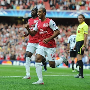 Theo Walcott's Thrilling Goal: Kickstarting Arsenal's Champions League Victory (2011-12)