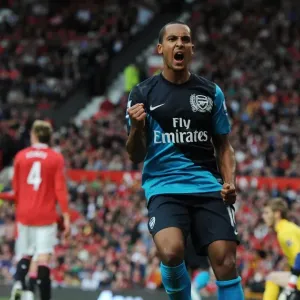 Theo Walcott's Thrilling Goal: Manchester United vs. Arsenal, 2011-12 Premier League Theo Walcott's Thrilling Goal: Manchester United vs. Arsenal, 2011-12 Premier League