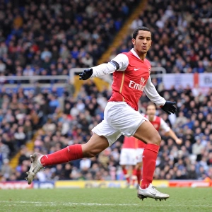 Theo Walcott's Thrilling Goal: A Memorable 2-2 Draw for Arsenal against Birmingham (February 2008)
