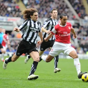 Theo Walcott's Thrilling Solo Goal vs. Newcastle United (Arsenal 1-4)