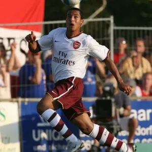 Theo Walcott's Triumph: Arsenal's 3-0 Victory over Genclerbirligi, Austria 2007 Theo Walcott's Triumph: Arsenal's 3-0 Victory over Genclerbirligi, Austria 2007