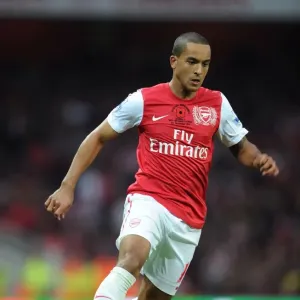 Theo Walcott's Triumph: Arsenal's 3-0 Victory over West Bromwich Albion in the Premier League (November 5, 2011)