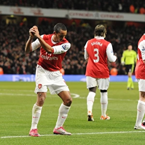 Theo Walcott's Triumph: Arsenal's 3rd Goal vs Chelsea in Barclays Premier League (27/12/10)