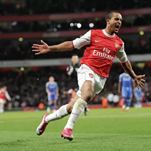 Theo Walcott's Triumph: Arsenal's Exhilarating 3-1 Victory Over Chelsea (December 27, 2010, Emirates Stadium)