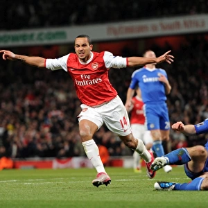 Theo Walcott's Triumph: Arsenal's Thrilling 3-1 Victory Over Chelsea (2010-11)