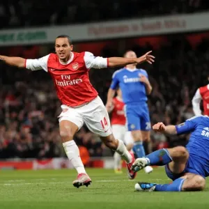 Theo Walcott's Triumph: Arsenal's Thrilling 3-1 Victory Over Chelsea (2010-11) Theo Walcott's Triumph: Arsenal's Thrilling 3-1 Victory Over Chelsea (2010-11)