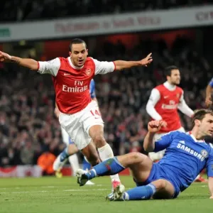 Theo Walcott's Triumphant Goal: Arsenal's 3-1 Victory Over Chelsea Theo Walcott's Triumphant Goal: Arsenal's 3-1 Victory Over Chelsea