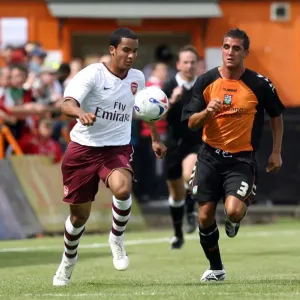 Theo Walcott's Unforgettable Debut: Arsenal's 2-0 Pre-Season Triumph Over Barnet (2007) Theo Walcott's Unforgettable Debut: Arsenal's 2-0 Pre-Season Triumph Over Barnet (2007)
