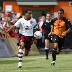 Theo Walcott's Unforgettable Debut: Arsenal's Pre-Season Victory Over Barnet (2007) Theo Walcott's Unforgettable Debut: Arsenal's Pre-Season Victory Over Barnet (2007)