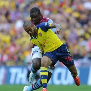 Theo Walcott's Unforgettable FA Cup Final: Arsenal Thrashes Aston Villa 4-0 at Wembley Theo Walcott's Unforgettable FA Cup Final: Arsenal Thrashes Aston Villa 4-0 at Wembley