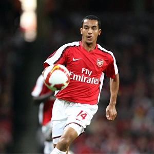 Theo Walcott's Unforgettable Night: Arsenal's 4-0 UEFA Champions League Victory