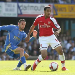 Theo Walcott's Unforgettable Night: Arsenal's 4-0 Thrashing of Portsmouth